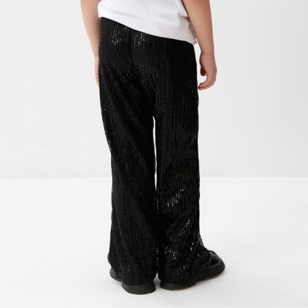 Pants from KAFTAN sequet size 30 (98-104 cm), black-3