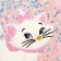 Baby backpack, 23 cm x 10 cm x 27 "cat Marie", cats aristocrats