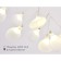 Ceiling chandelier Ambrella Light, Modern, TR3011, 27XG4, white color