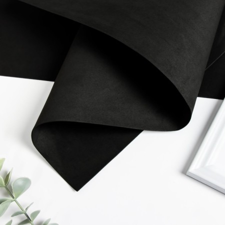 Foamiran matte 50x50cm 1 mm, black