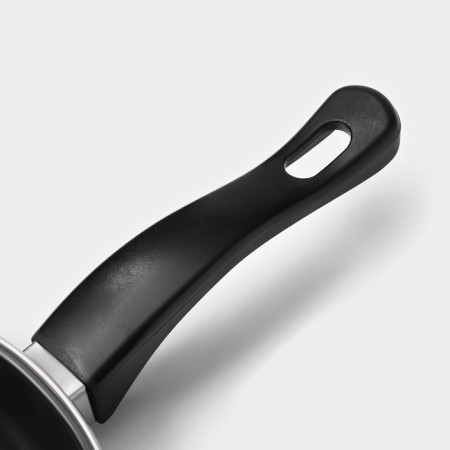 Set of the jacqueline pan, 3 subjects: 20/25/30 × 4 cm, anti -stick coating, black color-19