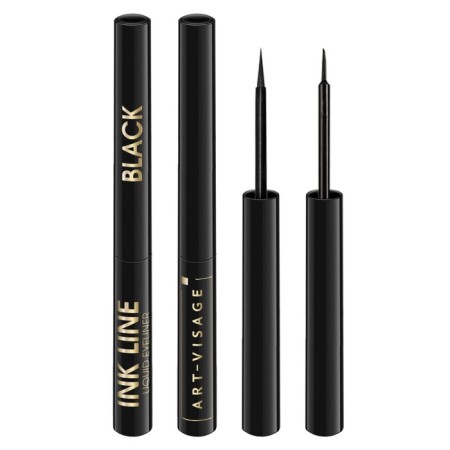 Liquid eyeliner Art-Visage Ink Line, Black, 2.5 ml