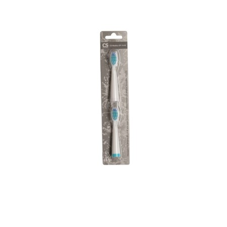CS Medica SP-14-W nozzles for the CS Medica Sonicmax CS-235 toothbrush, 2 pcs, white-1