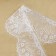 Lace cilia, 90 mm × 9 ± 0.5 m, in Bobin 3 pcs 3 m, ivory color