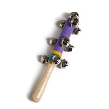 A toy with bells 
