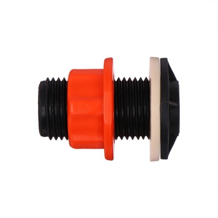 Barrel fitting, plastic, "beetle"-2