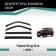 Defly window deflectors, for UAZ Patriot, 2005-N.V., Kingsize series