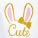 Набор Крошка Я: боди, юбка, повязка "Cute", рост 86-92 см