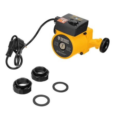 Circulation pump Denzel CP25-6, 100 W, pressure 6 m, 50 l/min, cable 1 m-7