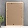 Photo frame MDF 21x30 cm (102)