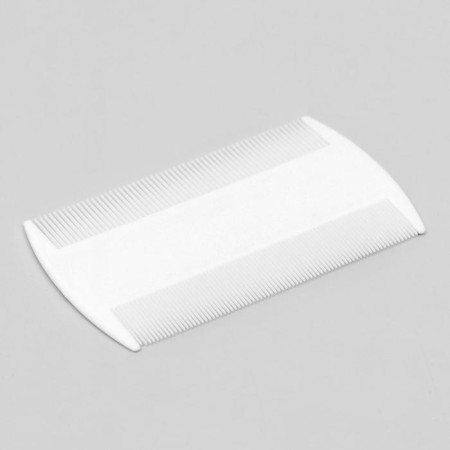 Combing for combing fleas, 8.8 x 5.2 cm, white-1