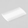 Combing for combing fleas, 8.8 x 5.2 cm, white