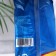 Hard -free disposable machines "My choice" with a moisturizing strip, 2 blades, blue, 5 pcs.