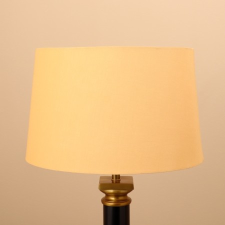 Luminaire "Lister" genuine leather 1x40W, E27, 56x56x85 cm-2