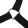 Nylon disin again, adjustable size, black