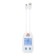 USB tester UNI-T 106885, measuring voltage, current strength, battery capacity, charging time