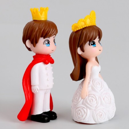 Miniature Puppet "Prince and Princess"-1