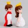 Miniature Puppet "Prince and Princess"