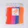 Comb, 14 × 3.2 cm, packing 20 pcs, color mix