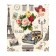 Set of napkins for setting the table "Love Paris", rectangular, size 32x46 cm, 4 pcs