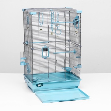 Birds of "Piggers" No. 101-B, collapsible, 42 x 30 x 65cm (staff.) Biryuza-18