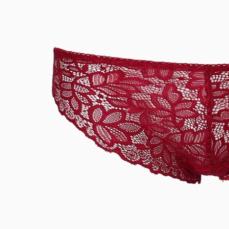 Kit (top, panties) A.2014, red color, rr One size (42-46)-2