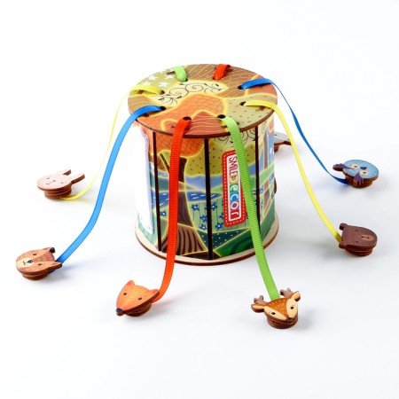 Game on the Montessori system "Bizobord Fairytale Forest"