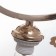 Aryan chandelier BP 2x40W E27 Gold Model: 2800084