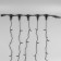 Garland "Clip-Light" 5 threads of 20 m, IP44, UMS, dark thread, 665 LED, white glow, flicker, 24 V