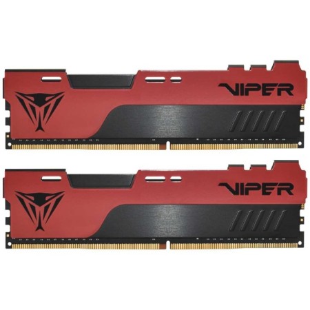Memory DDR4 2x8GB 3200MHz Patriot PVE2416G320C8K Viper Elite II RTL Gaming PC4-25600 CL18 D 106501