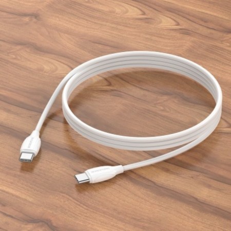 Cable Borofone BX70 Type-C-Type-C, 3 A, 60W, 1 m, white-5