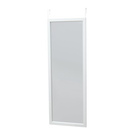 Door, suspended mirror, 40 x 110cm, white-2
