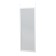 Door, suspended mirror, 40 x 110cm, white