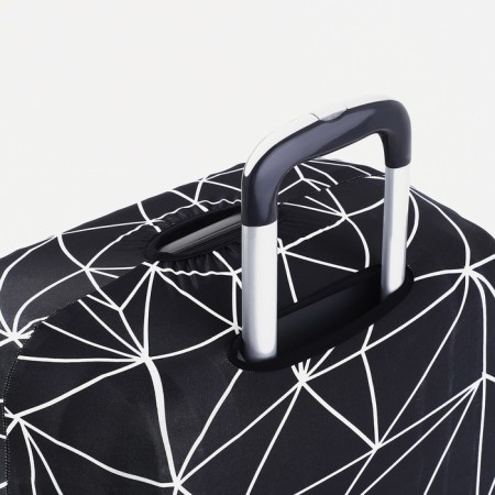 Case for a suitcase 28 ", Textura, black color-2