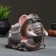 Mamon piggy bank Gray, 19x13x15cm