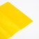 Cover for passport, yellow color