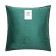 Pillowess Decorative Ethel "Kant", 45x45, emerald color, velor (100% PE)