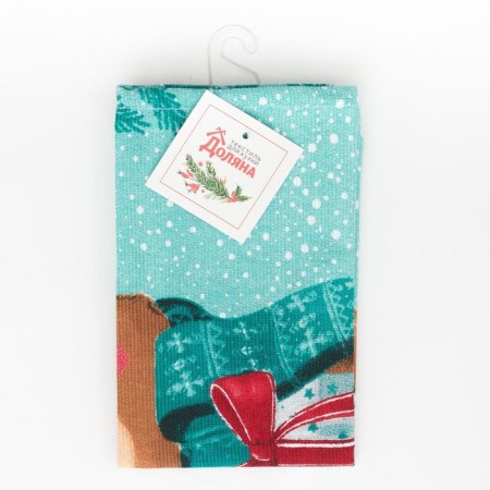 Dolyan towel "Let everything come true" 35x60cm, 100% cotton, 160 g/m2-5