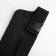 Lightning waist bag, reflective elements, black color