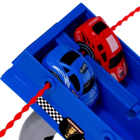 Automotist-parking "Cool loop", with launch, 2 in 1-7