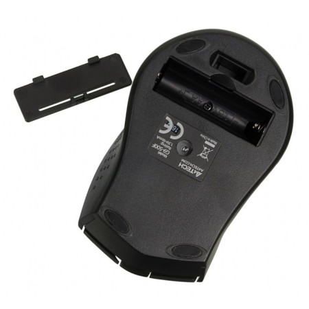 Mouse A4Tech V-Track G9-500f Black Optical (1200DPI) Wireless USB1.1 (4BUT)-6