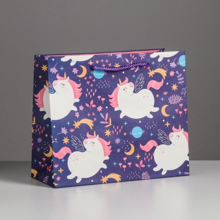 Gift package, packaging, "Unicorn", 27 x 23 x 11.5 cm-3