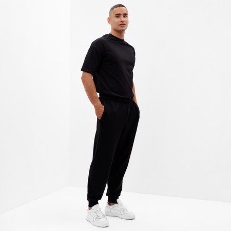 Pants men's sports minku Black color, rr 56-2
