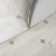 Set "Lilas": a bedspread 160 x 220 cm, pillowcase 40 x 40 cm - 2 pcs, white color