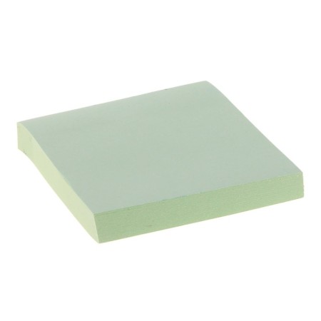 Block with a sticky edge, 76 mm x 76 mm, 100 sheets, pastel, green