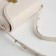Women's bag Textura, messenger, medium size, dairy color