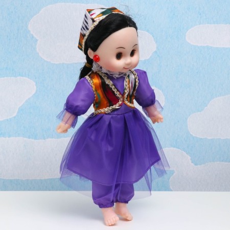Doll in the Uzbek outfit 40cm, mix-5