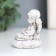 Polystone souvenir "Snowty angel with a book on the cloud" MIX 5x4.5x5.4 cm