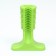 A toy for dogs with a hole for the toothpaste "Toothbrush" 12.5 cm, green