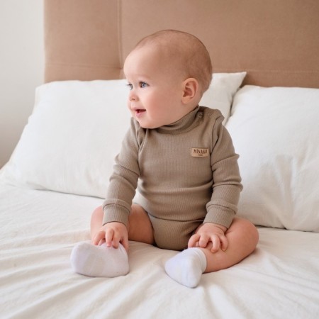 Bodi-water-lane children's minku, color gray-beige, height 74-80 cm-2